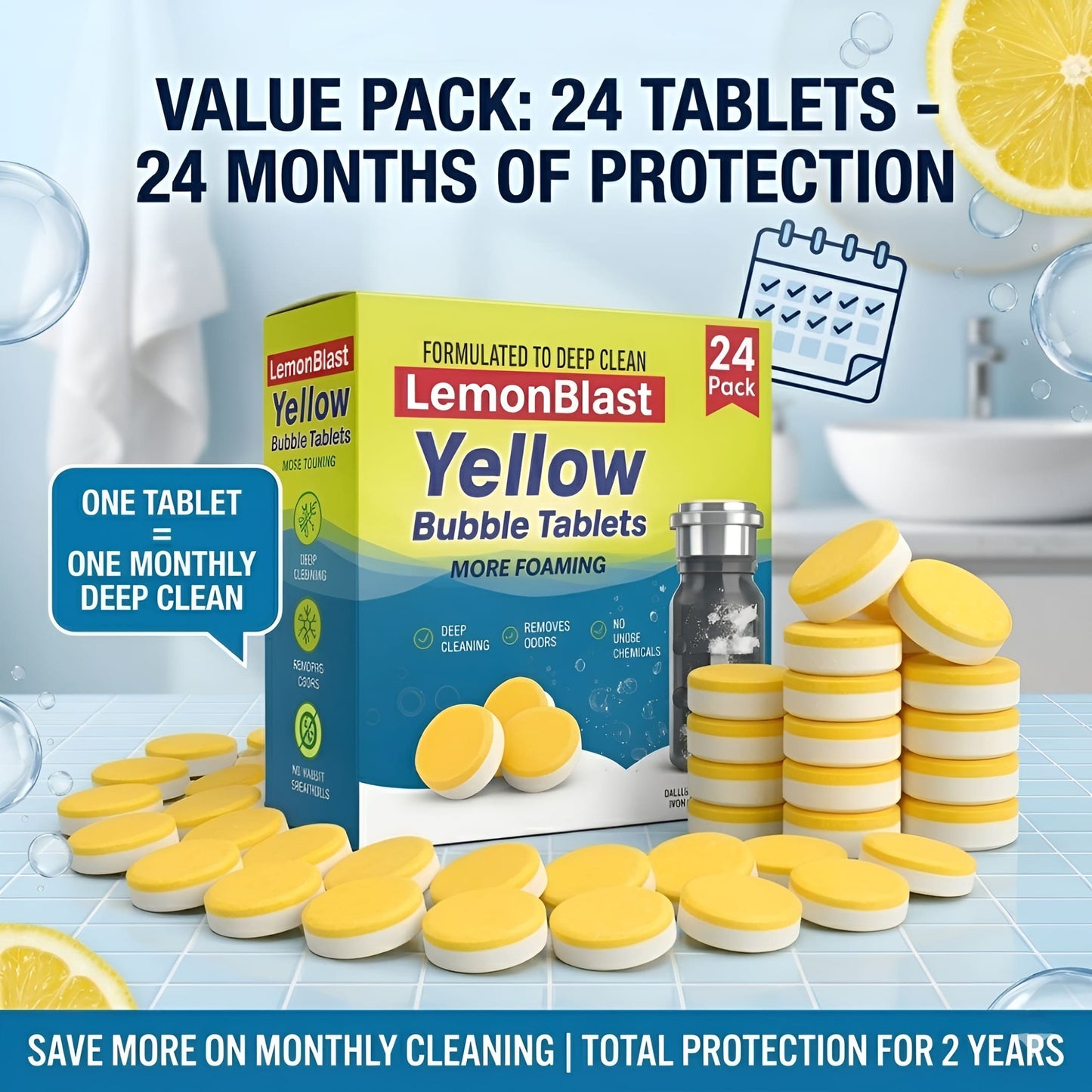 LemonBlast Tablets - 24pc