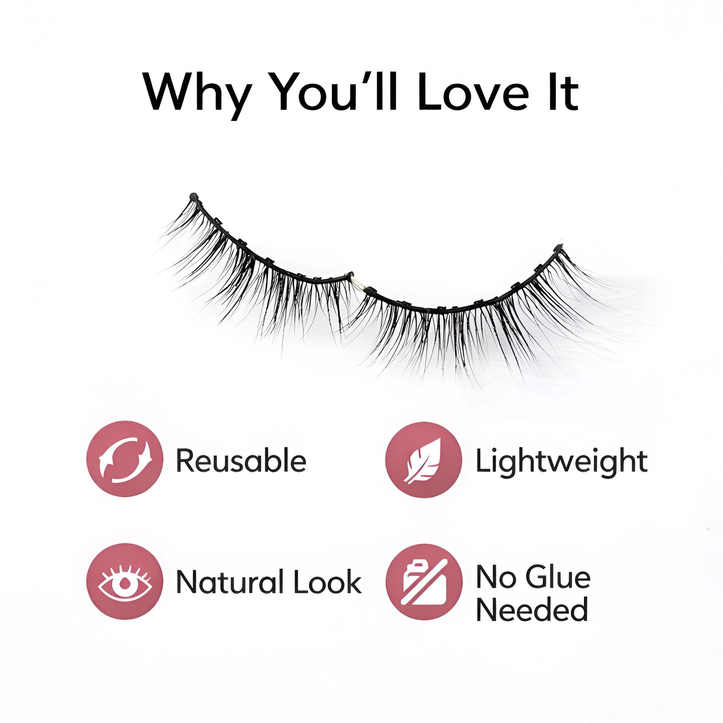 Magnetic Eyelashes