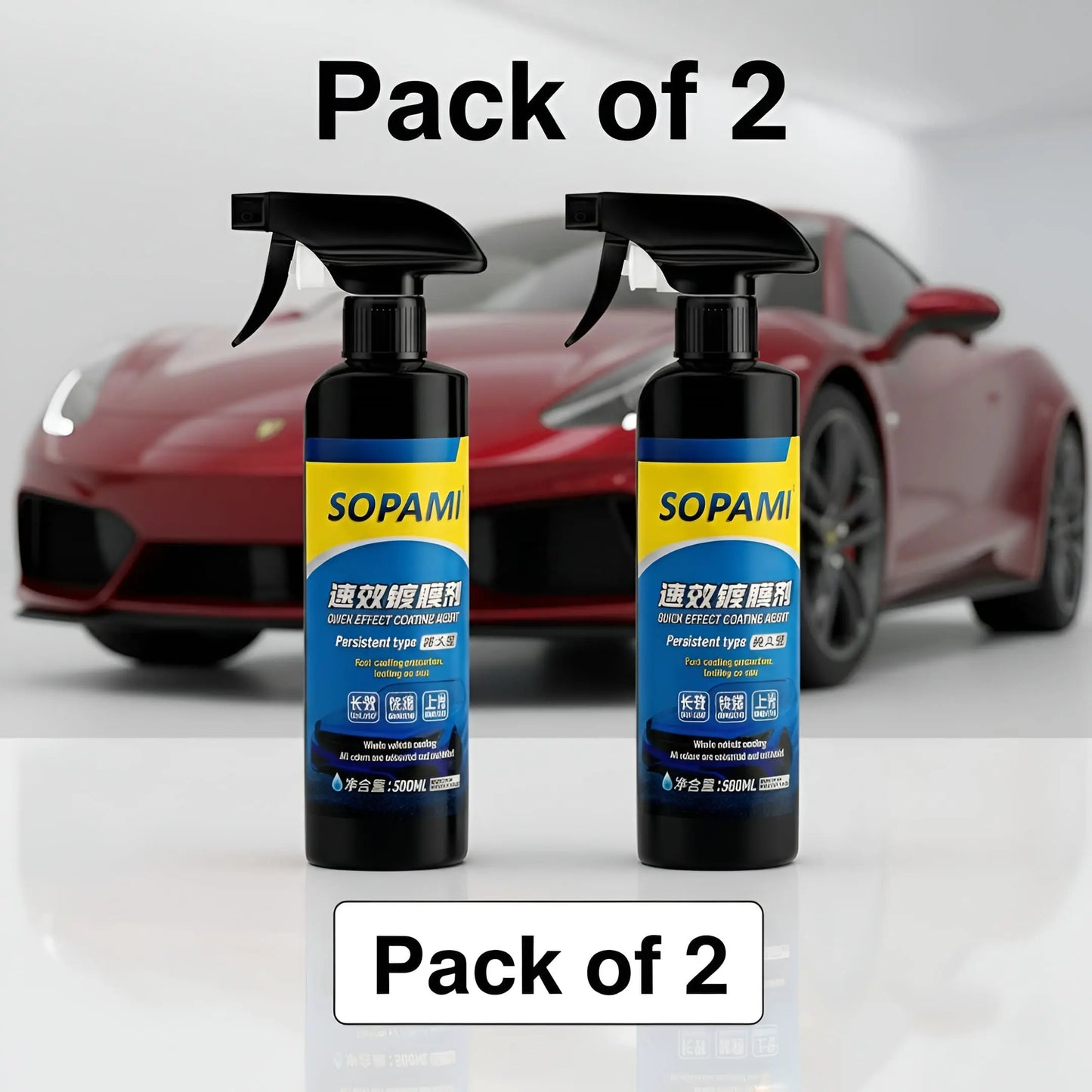 Car Coating Spray - Pack of 2