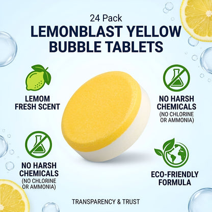 LemonBlast Tablets - 24pc