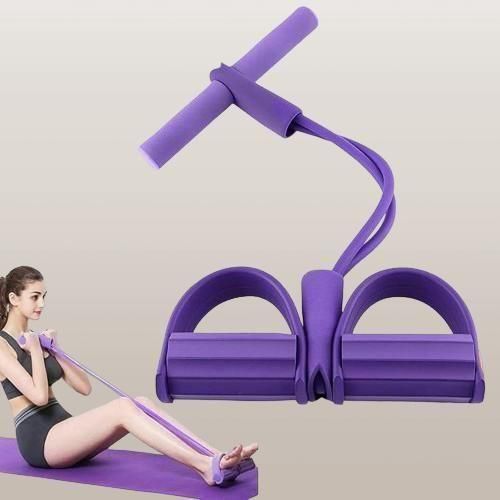Full Body Workout Resistance Band Pedal