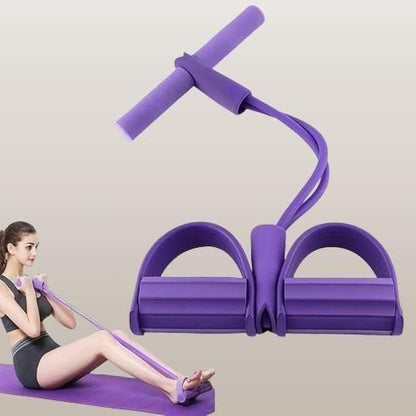 Full Body Workout Resistance Band Pedal