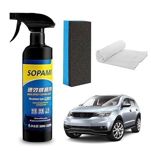 Car Coating Spray - Pack of 2