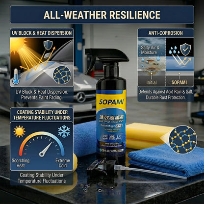 Car Coating Spray - Pack of 2