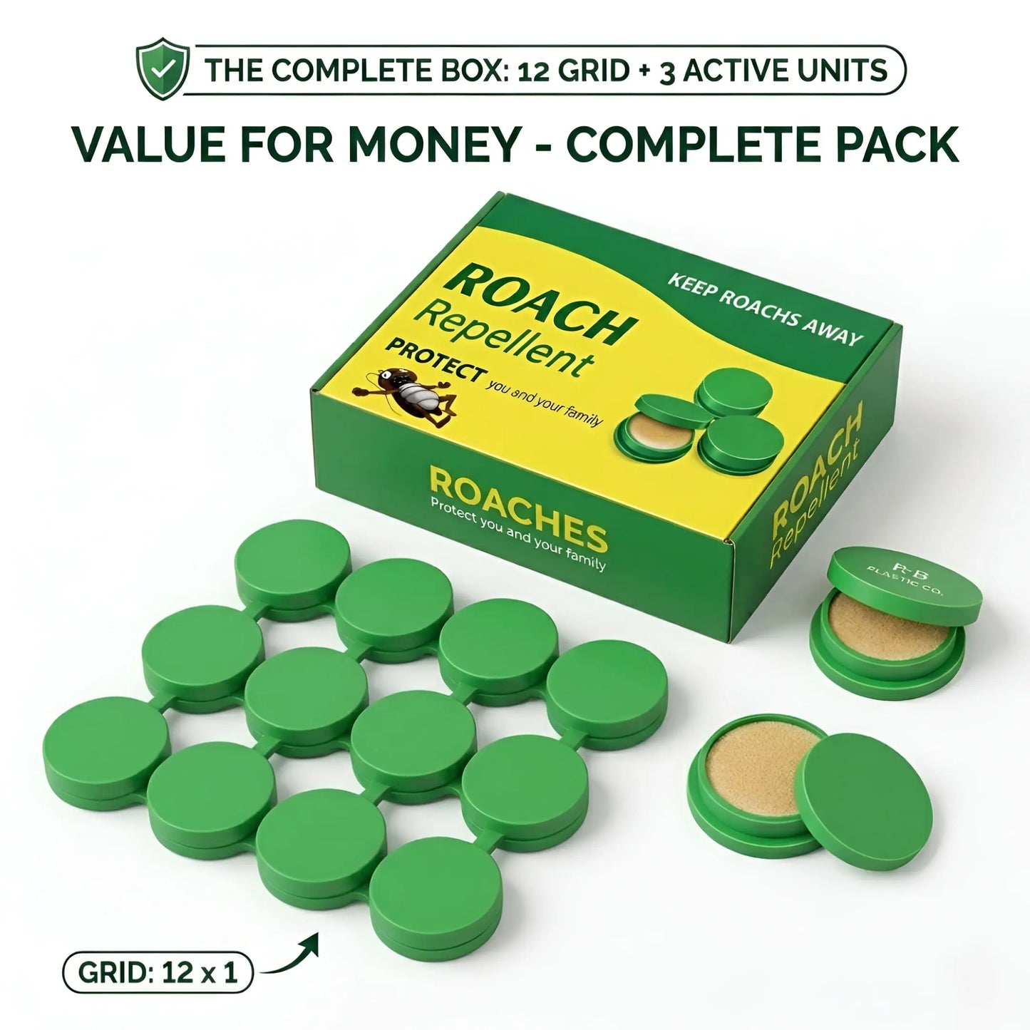 Cockroach Killer Gel (Pack of 2)