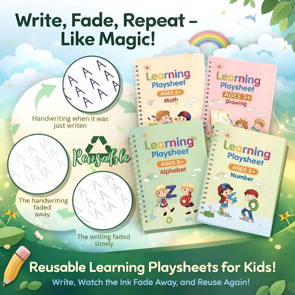 PlayAlaab™ Learning Playsheet - PlayAlaab