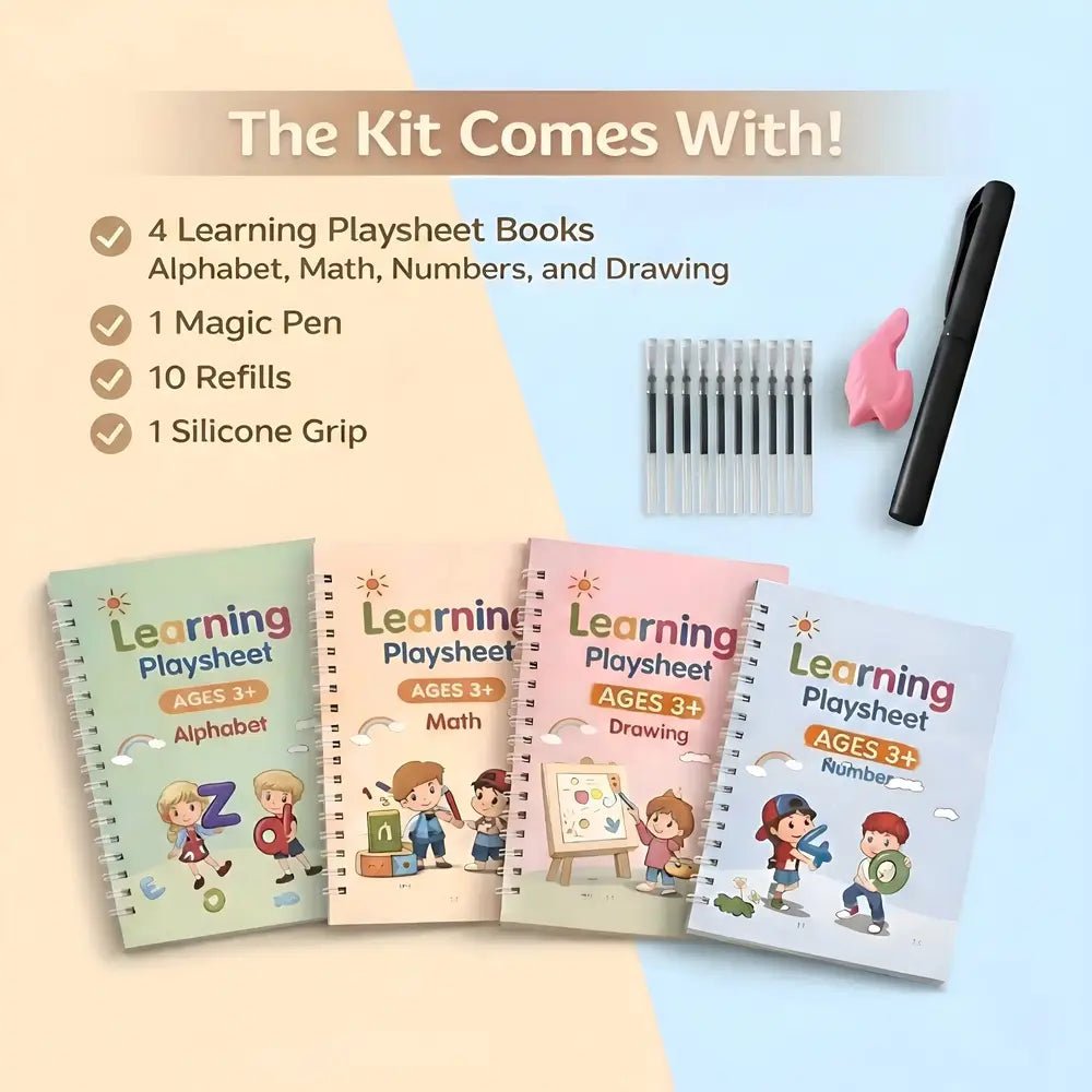 PlayAlaab™ Learning Playsheet - PlayAlaab