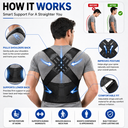 Posture Correction Back Brace