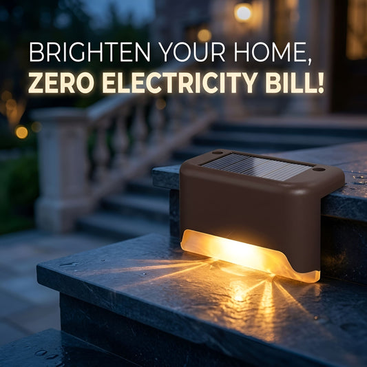 Solar Deck Lights Outdoor