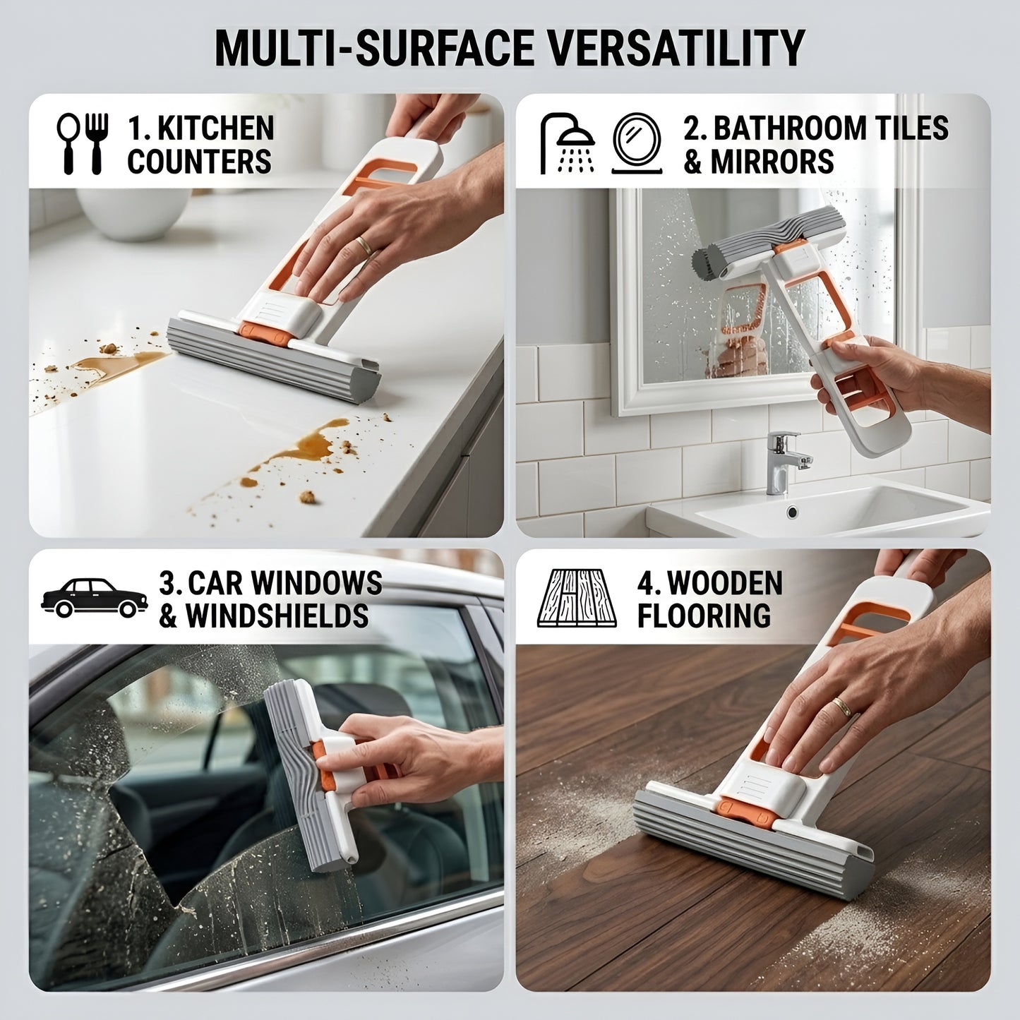 Mini Foldable Desktop Mop