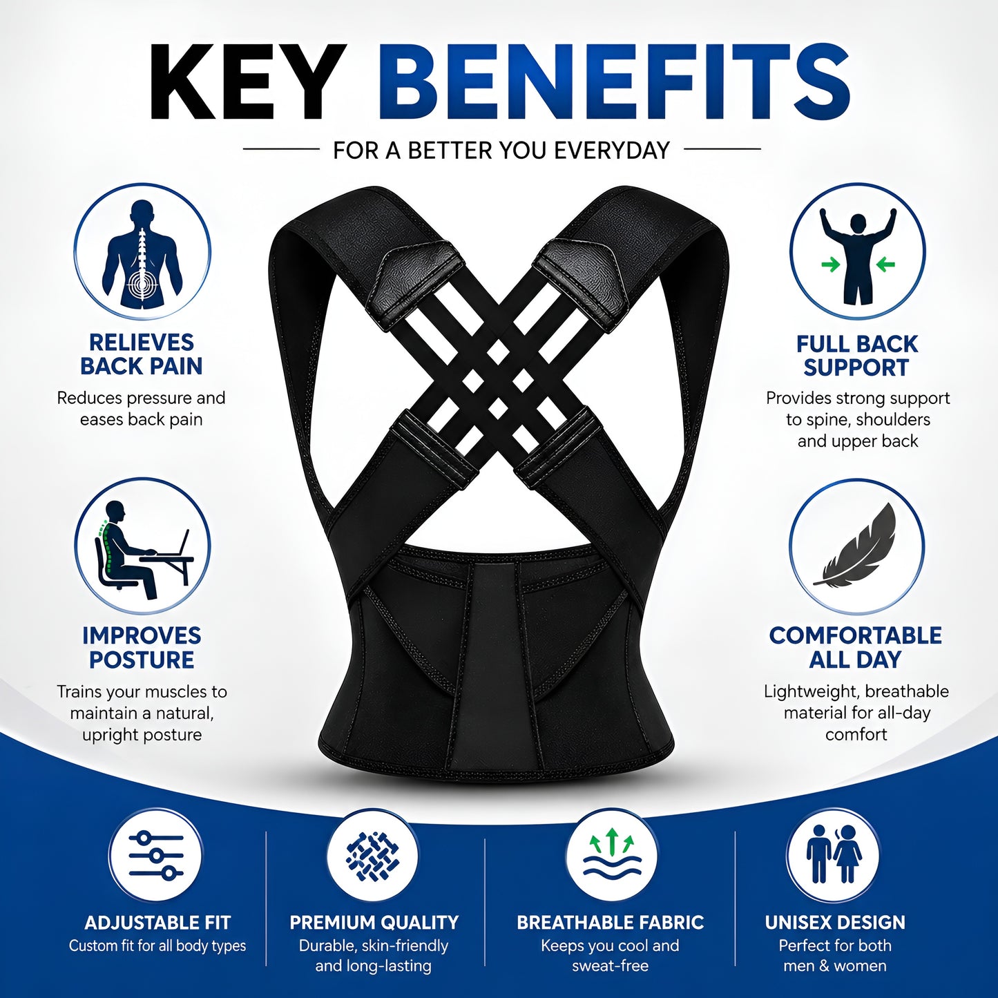 Posture Correction Back Brace