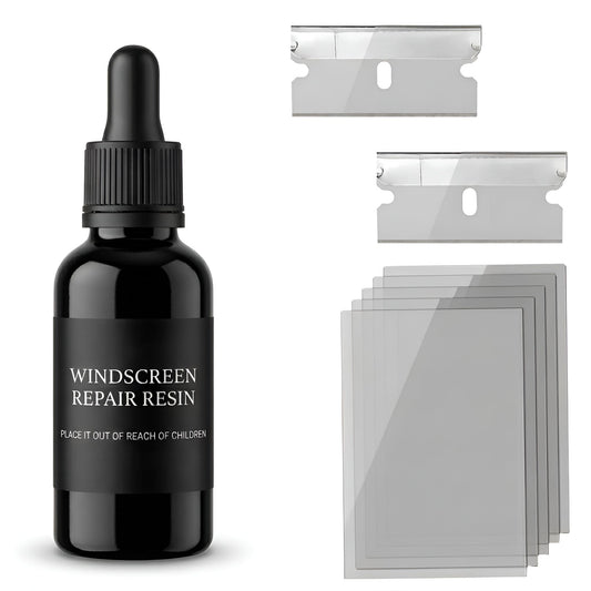 Windscreen Repair Resin - Pack of 2