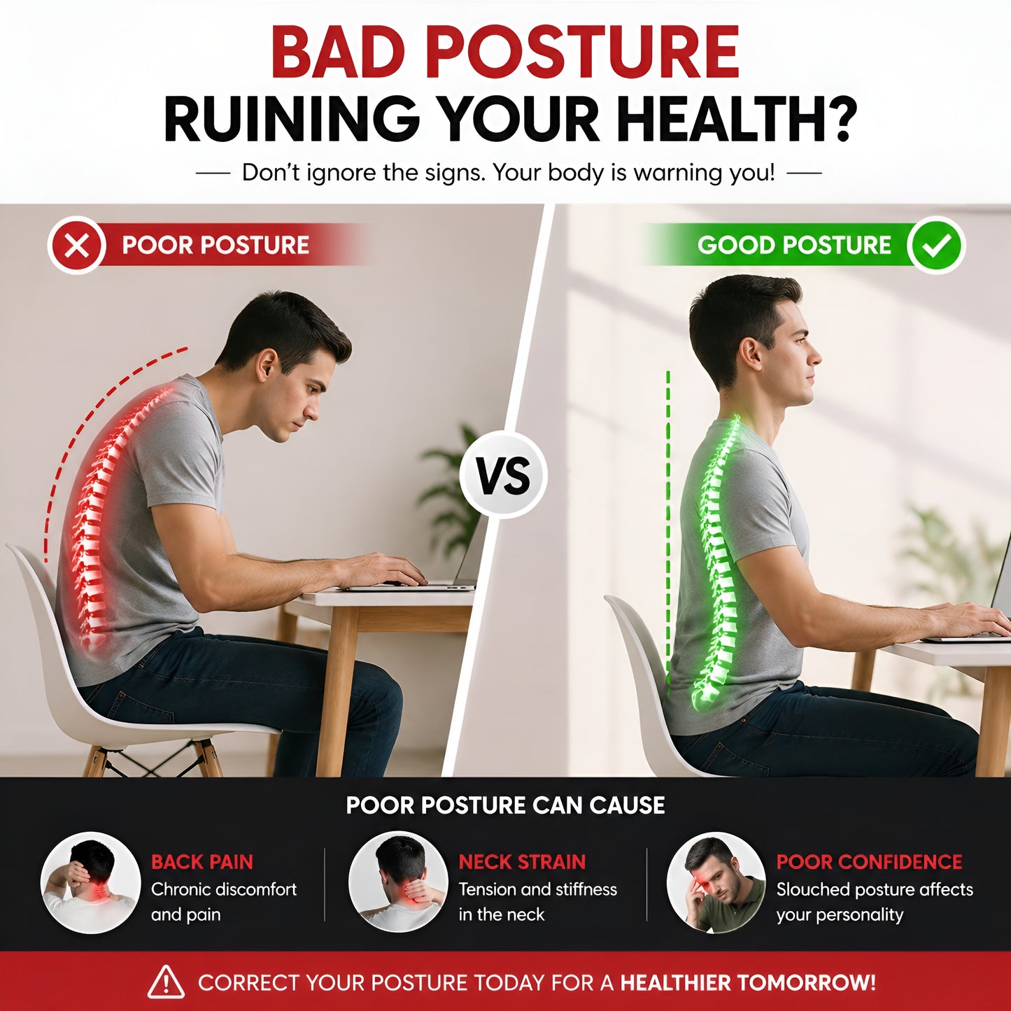 Posture Correction Back Brace