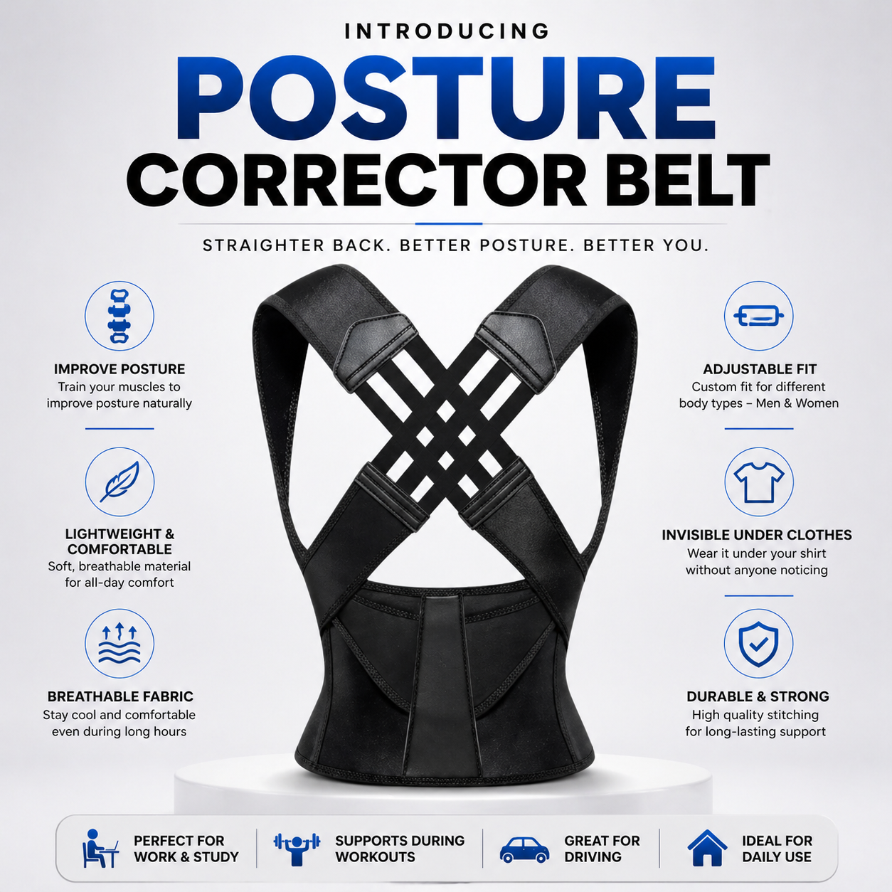 Posture Correction Back Brace