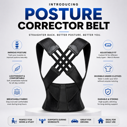 Posture Correction Back Brace