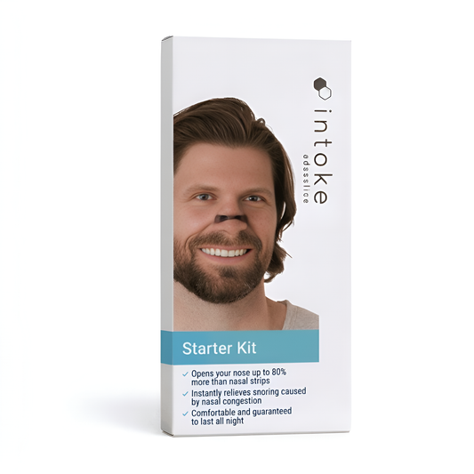 Breathing Nasal Strip Starter Kit