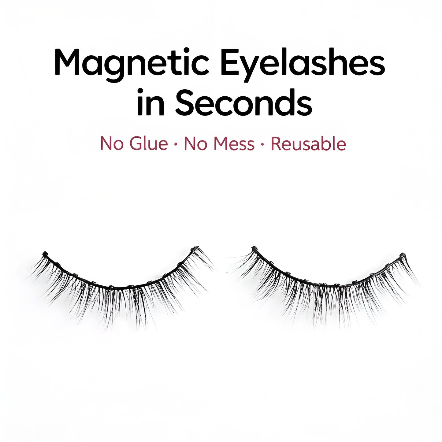 Magnetic Eyelashes