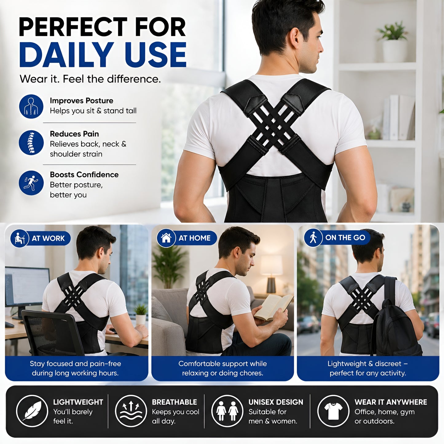 Posture Correction Back Brace