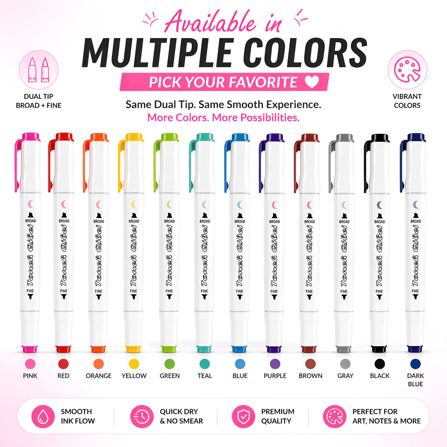 Twin Tip Marker