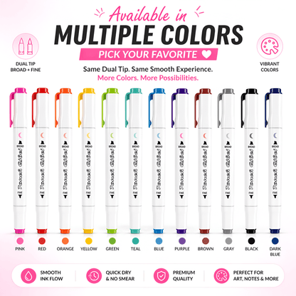 Twin Tip Marker