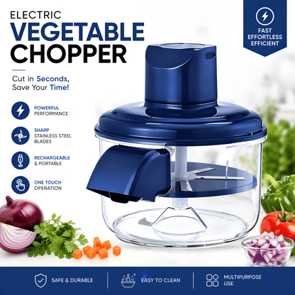 Rechargeable Electric Vegetable Chopper