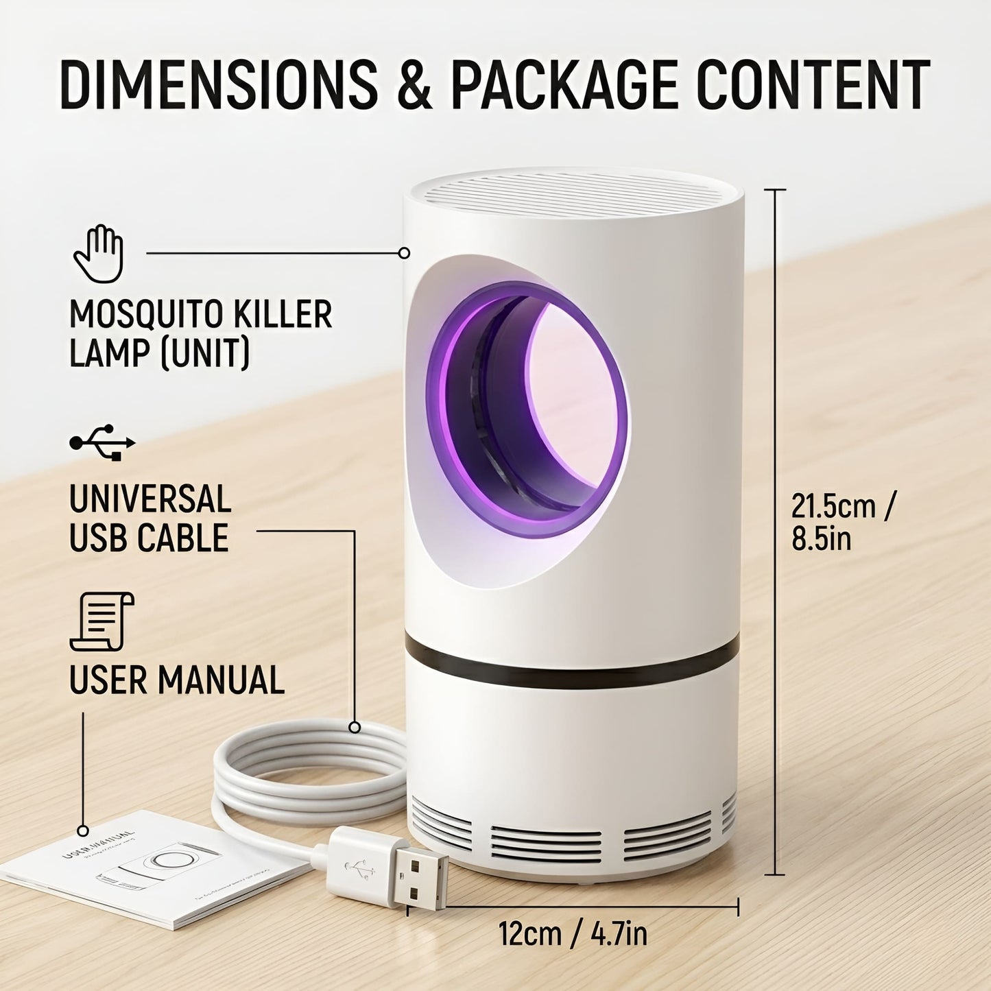 LED Mosquito Killer