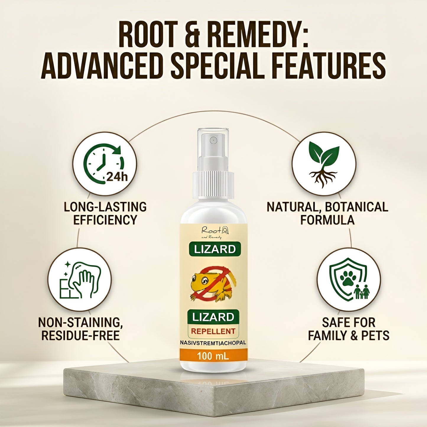 Lizard Repellent Spray 100Ml