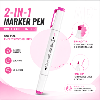 Twin Tip Marker