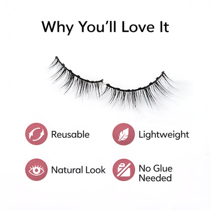 Magnetic Eyelashes
