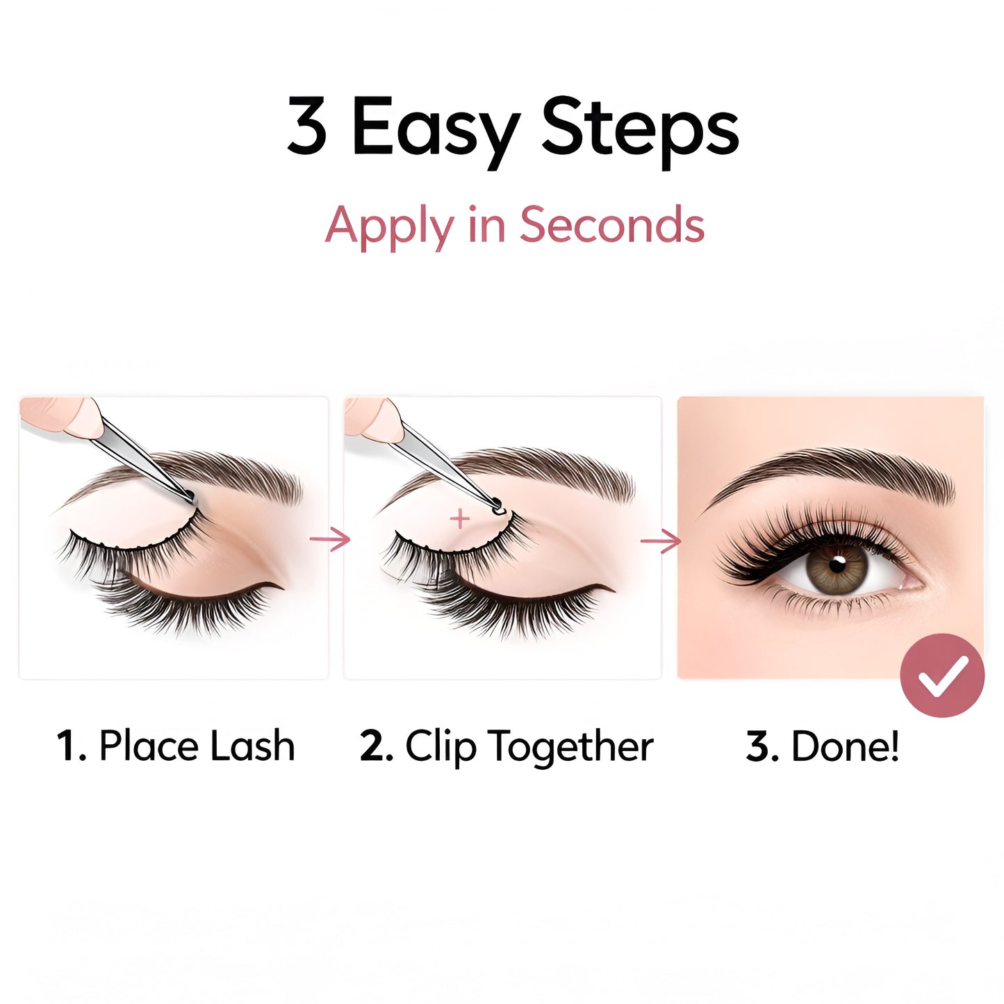 Magnetic Eyelashes